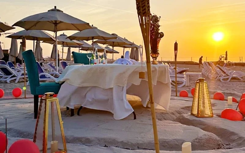 The best restaurants for Valentine’s Day dinner in the UAE: Sheraton Hotel
